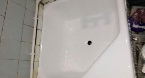 Ремонт поддона душевой кабины | Сосногорск