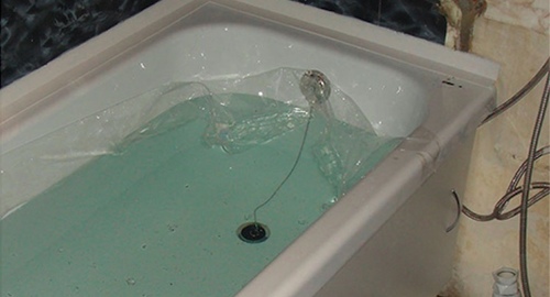 Установкой акрилового вкладыша | Сосногорск